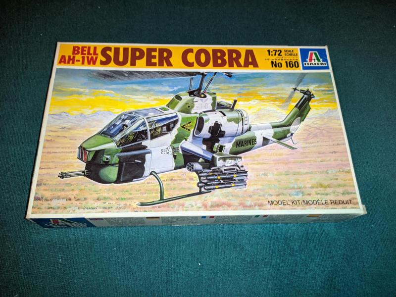 Italeri AH-1W Super Cobra 3500 Ft