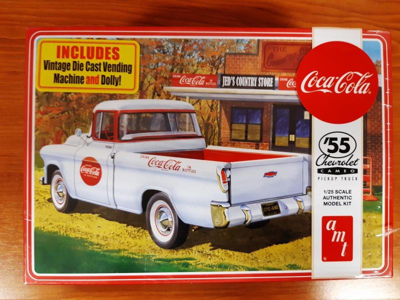 9000 Cameo pickup Coca-Cola