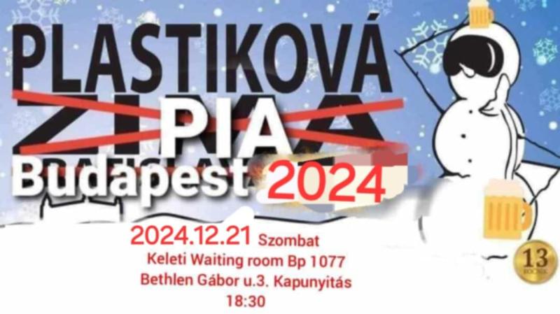 PLASZTIK PIA 2024.