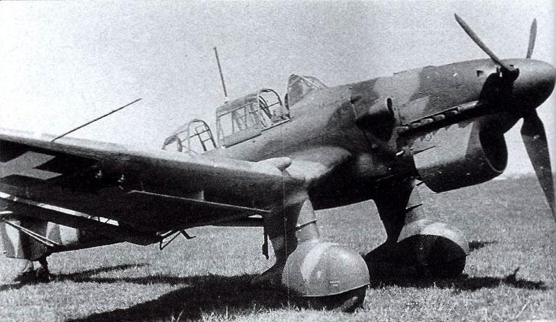 Ju-87 B a Magyar Királyi Honvéd Légierőben