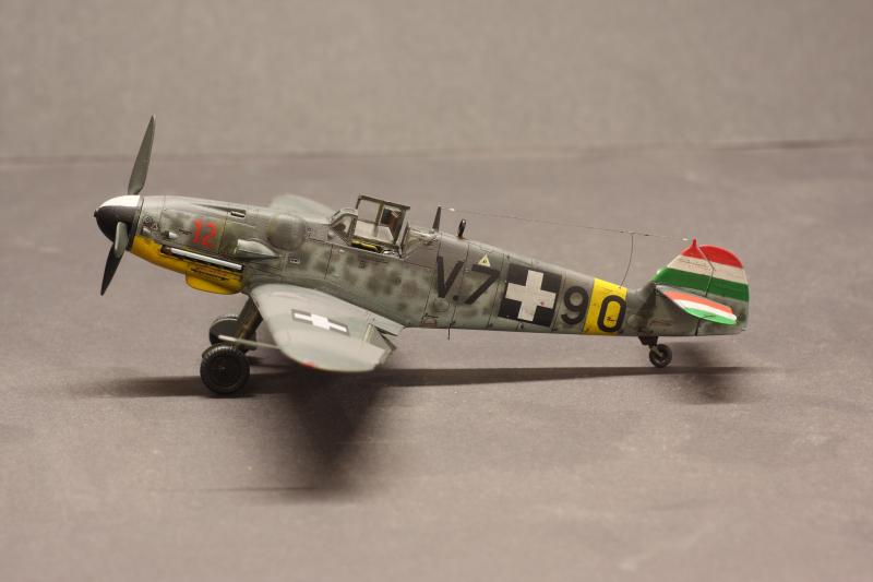 Bf-109G-6, Eduard 1/72, SBS matrica