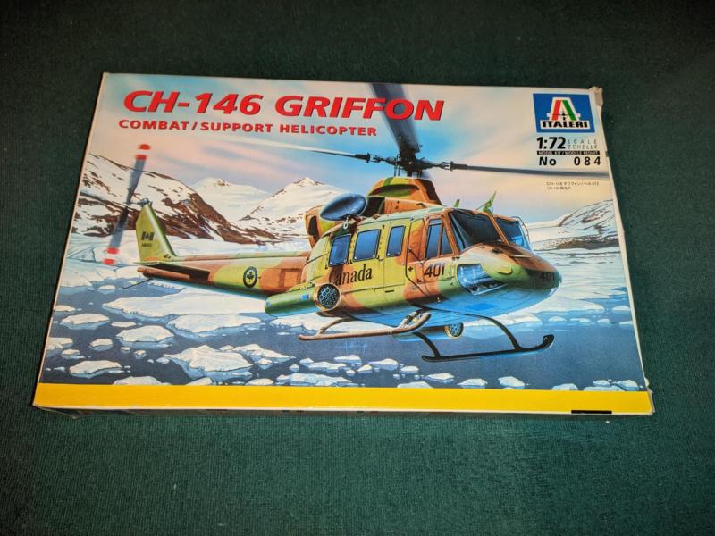 Italeri CH-46 Griffon 3500 Ft