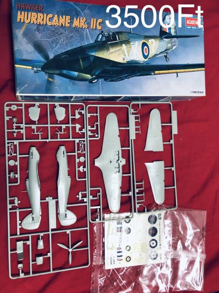 1:72 academy hurrican mk IIc