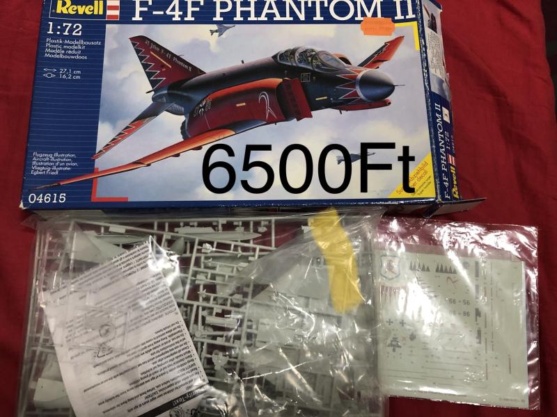 1:72 revell F-4F phantom