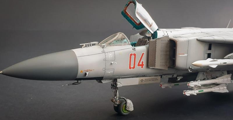 MiG-23MF, Pápa 1986