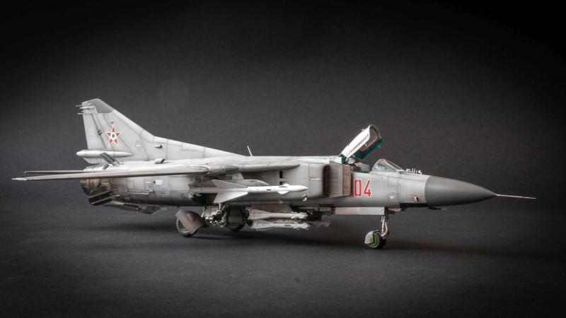 MiG-23MF, Pápa 1986