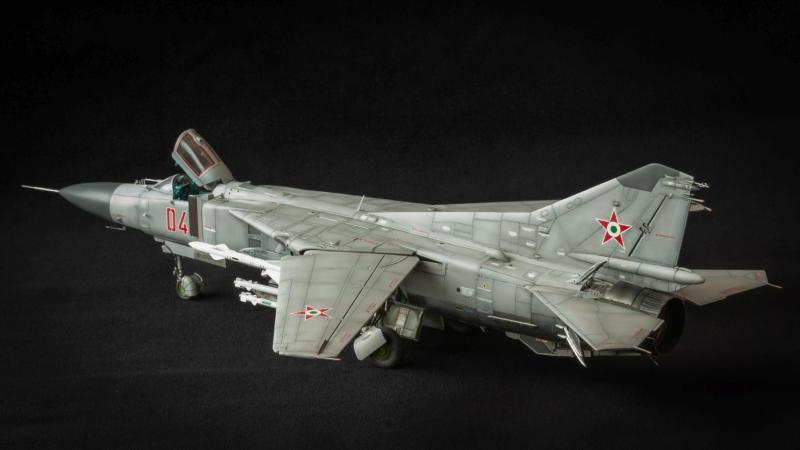 MiG-23MF, Pápa 1986