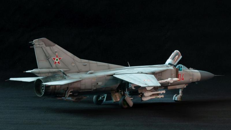 MiG-23MF, Pápa 1986