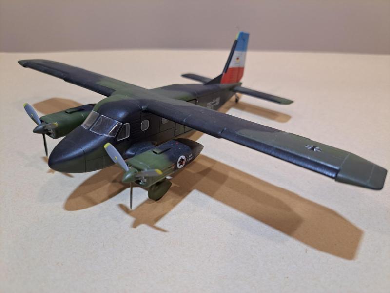 Dornier Do-28 Skyservant
1/72 Revell 04193