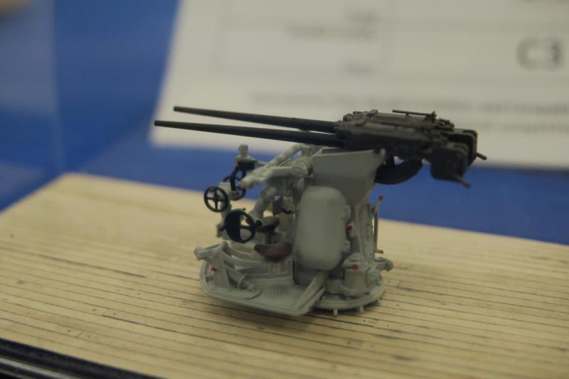 C3 kategória - Arany (96,25) pont - Kornis  János - 3,7 cm German Naval Gun 1:75

Naviga-C Bicskei János emlékverseny 2024