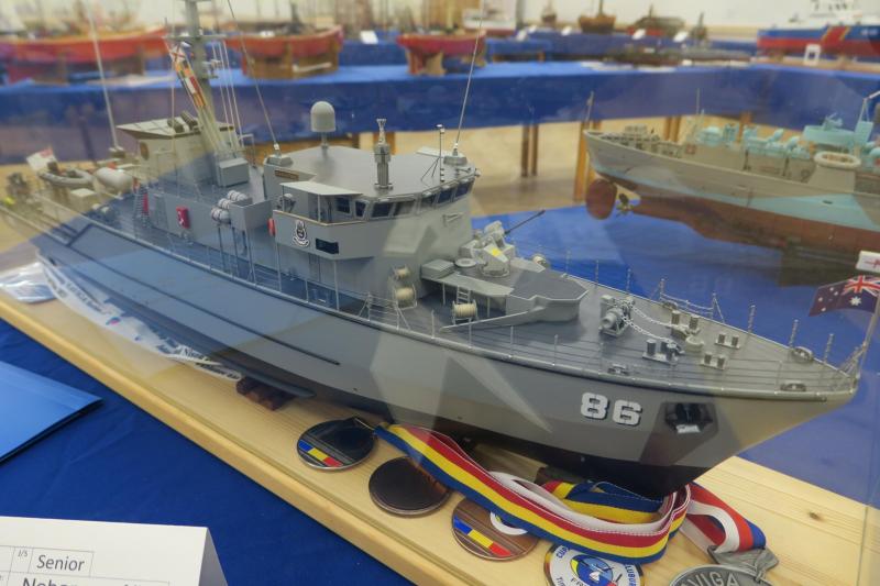 C2 kategória - Arany (95) pont - Nebancea Alin - HMAS Diamantha II 1:72

Naviga-C Bicskei János emlékverseny 2024