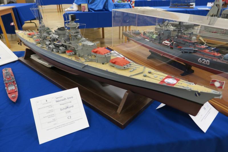 C6 kategória - Arany (95) pont - Németh Imre - Scharnhorst 1:200

Naviga-C Bicskei János emlékverseny 2024