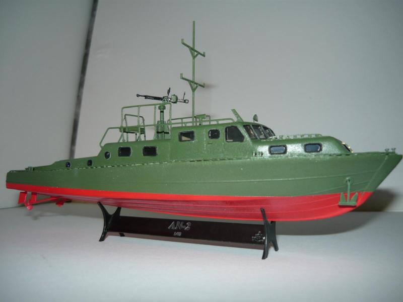 AN 2 aknásznaszád
1:72 Balaton Modell BM7213