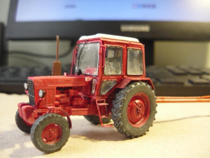 MTZ-80
1:72 Balaton Modell BM7218