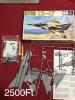 1:72 ITA Kfir C2:7 Matrica nincs, alkatrészek leválasztva, +2db resin póttartály 