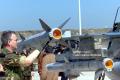 Dutch F-16 fighter at the Amendola Airforce-base, 25 March 1999