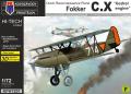 fokker cx