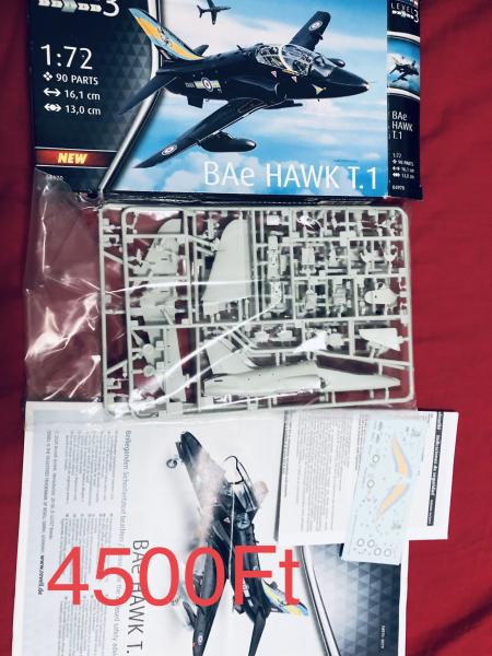 1:72 Revell Hawk T mk-1