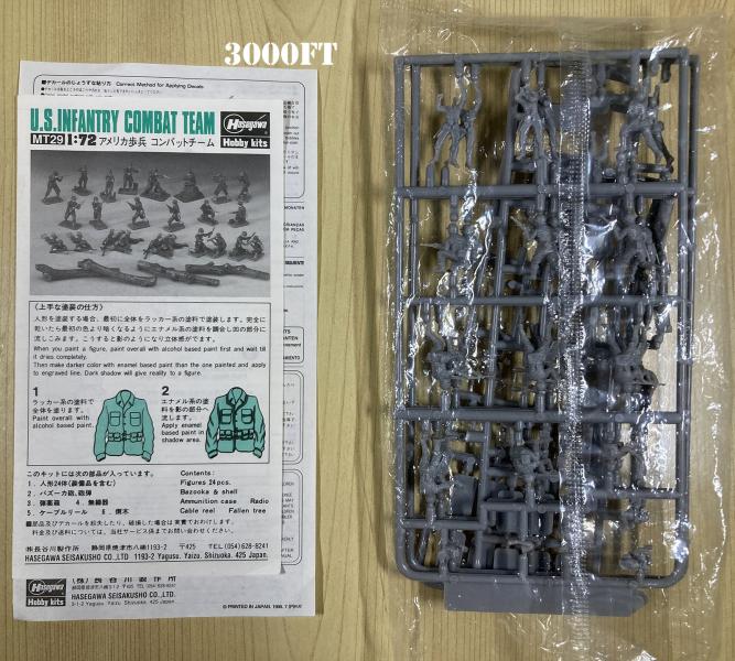 2025-01-08 US Infantry Combat Team Hasegawa 1-72 3000Ft_