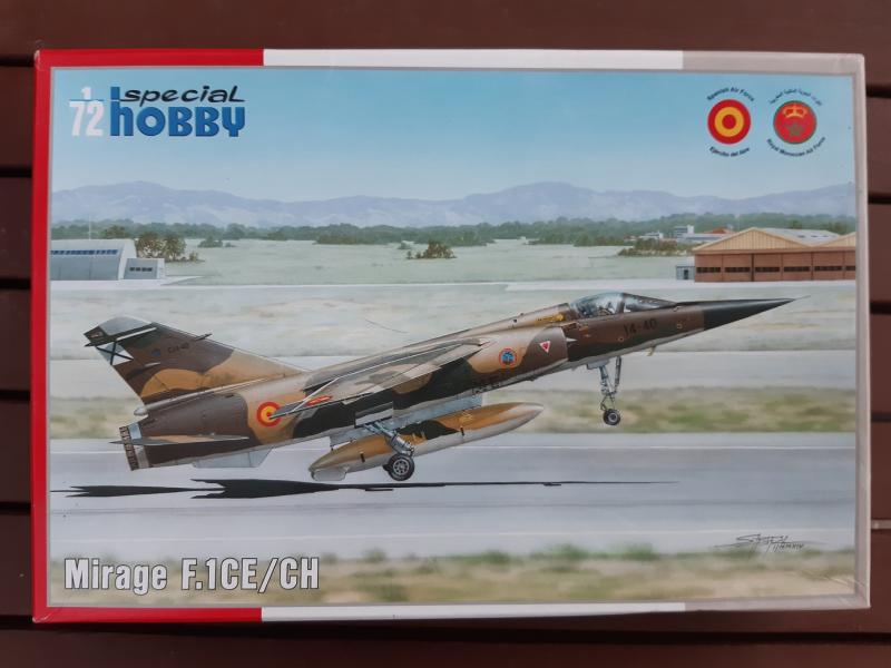 6500 spanyol-marokkói Mirage F1