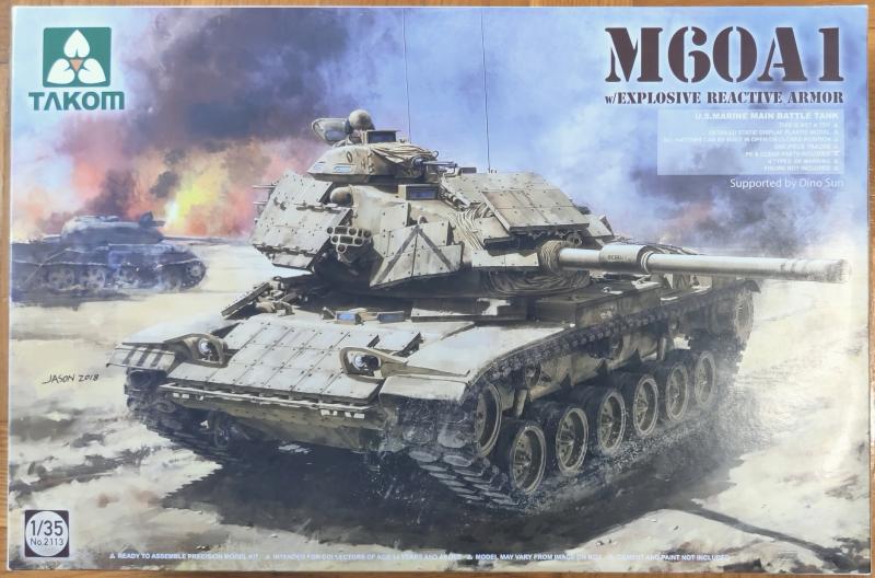 M60A1 ERA (Gulf War)_Takom_1-35_18500Ft