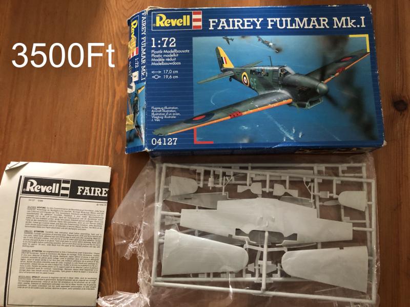 1:72 Revell Fulmar