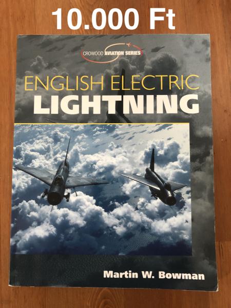 Crowood Aviation EE Lightning book