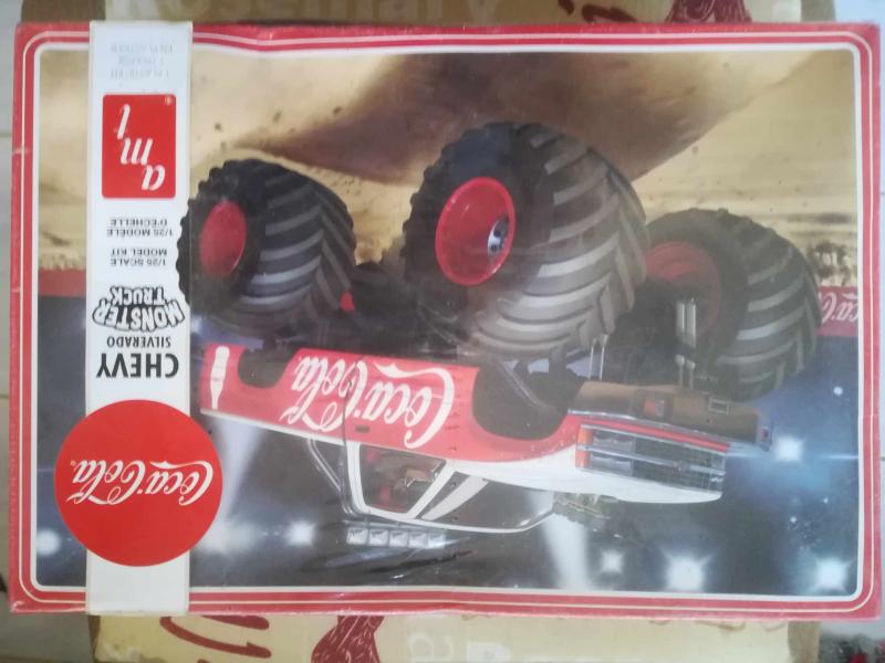 9000 Coca-Cola monster truck