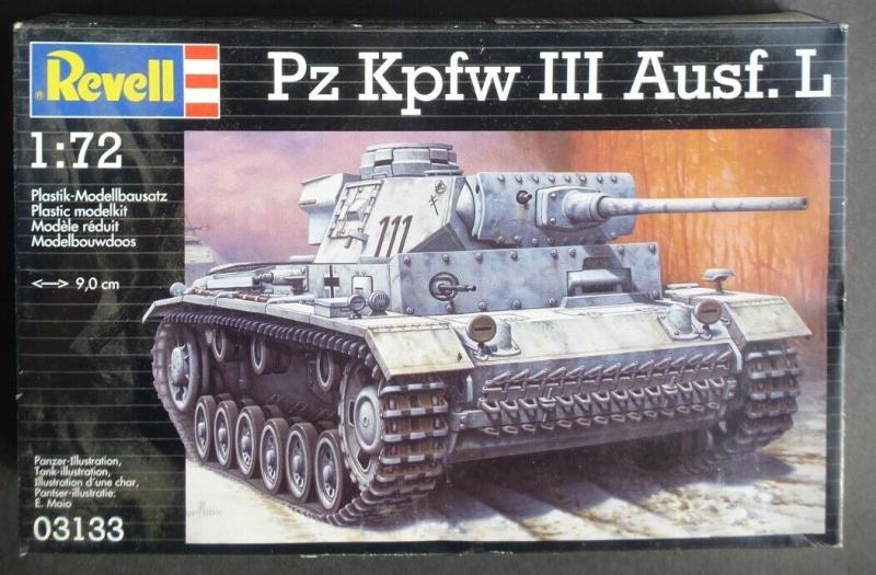 Revell PzKpfw III (3700)