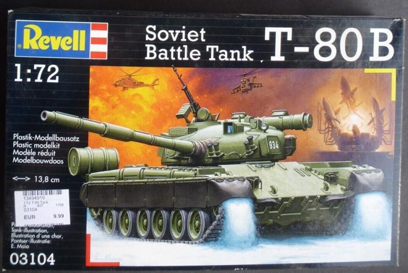 Revell T-80B (3700)