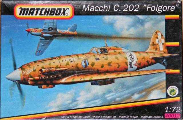 $ Matchbox Macchi C.2002 (3500)