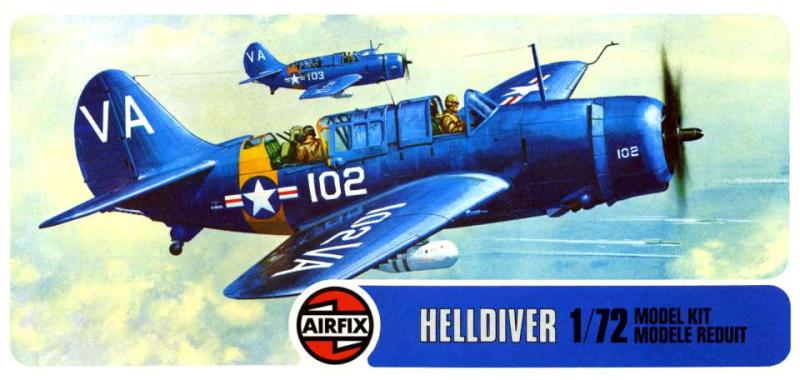 Airfix Helldiver (3500)