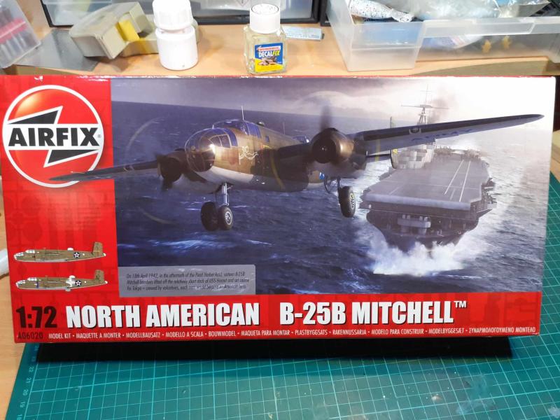 Airfix B25