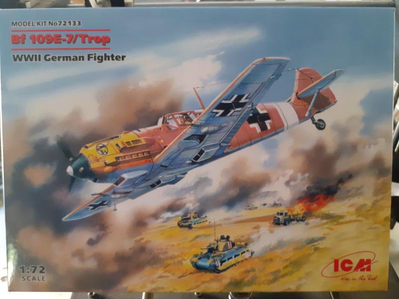 icm BF109E7TROP