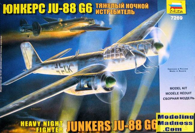 Revell-Junkers-Ju-88C6-ZN