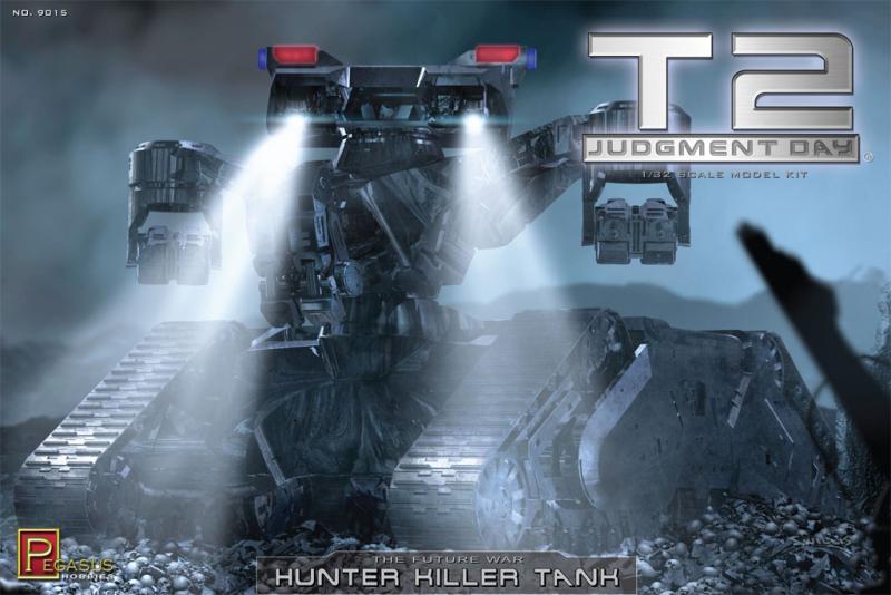 TERMINATOR T2 HUNTER KILLER TANK