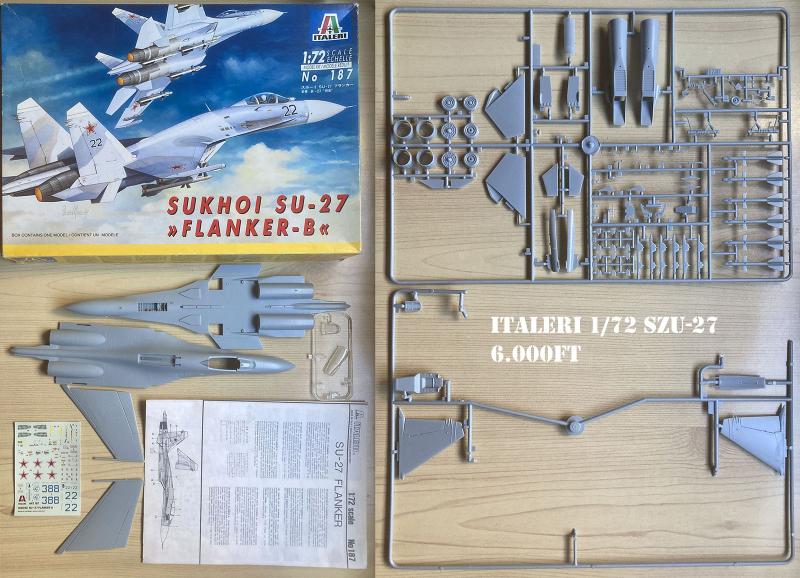 2025-01-21 Szu-27 Italeri 1-72 6000Ft_