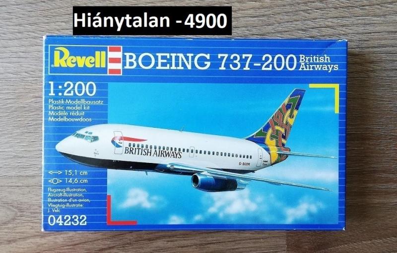 200 - B737 REVELL