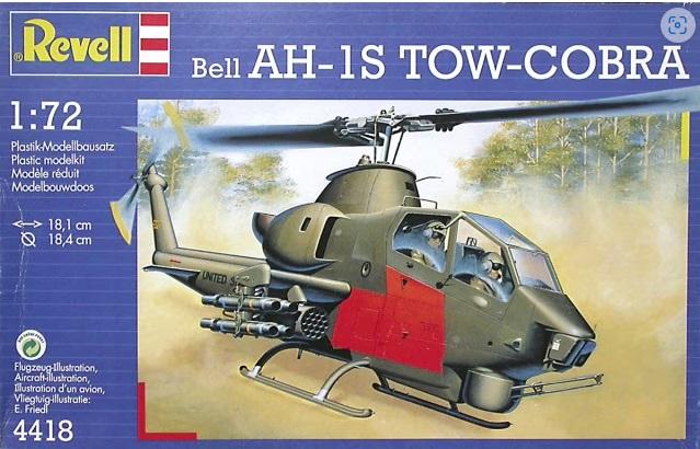 Revell AH-1S