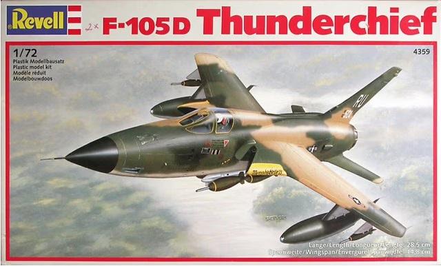 Revell F-105D Thud