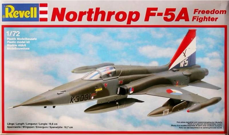 Revell F-5A