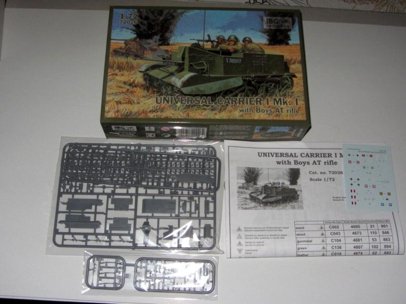 IBG Universal Carrier (3500)