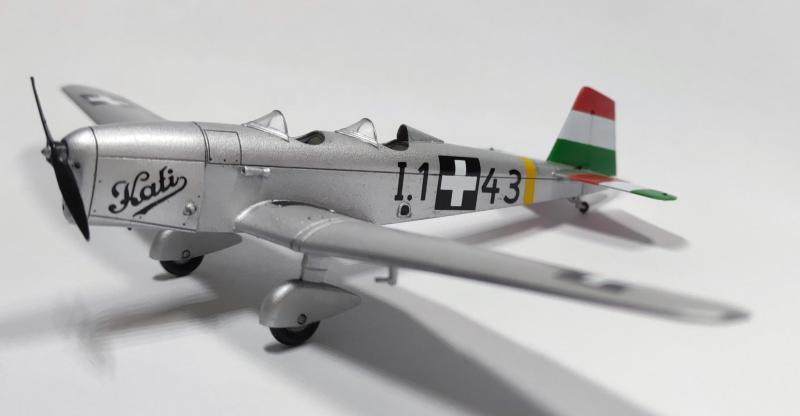 Caudron C.600 Aiglon

S.B.S. model 1:72
SB57012