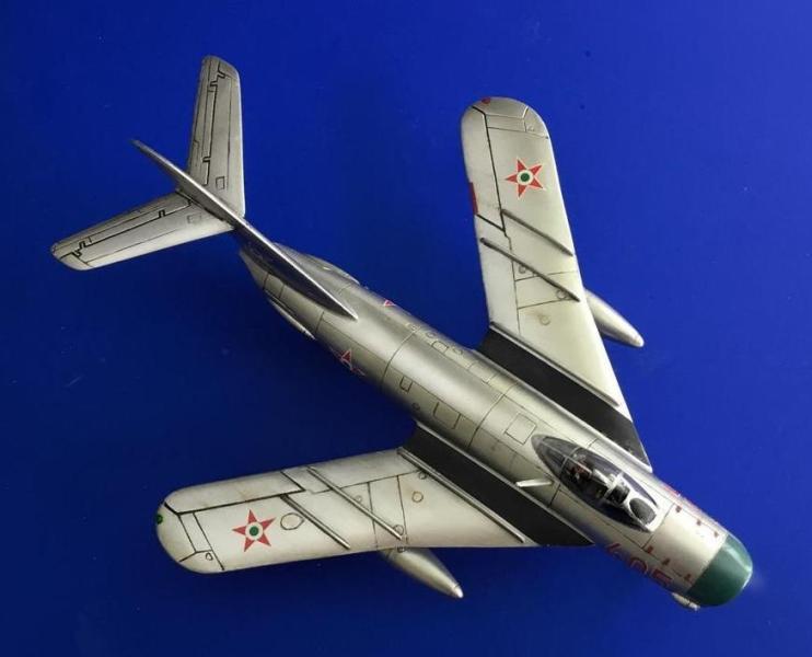 MiG-17PF Fresco
1:72 MisterCraft