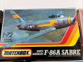 Matchbox F-86 (4300)