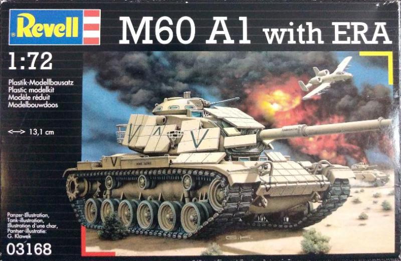 Revell 03168 M60 A1 with ERA - 3500 Ft