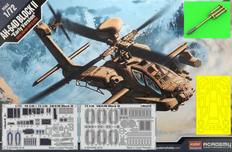 Academy 12514 AH-64D Apache - 16.000 Ft