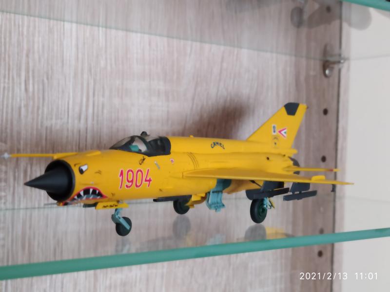 MiG-21 Forever!