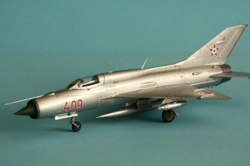 MiG-21PF, Eduard 1/72