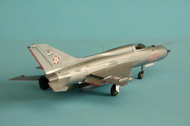 MiG-21PF, Eduard 1/72